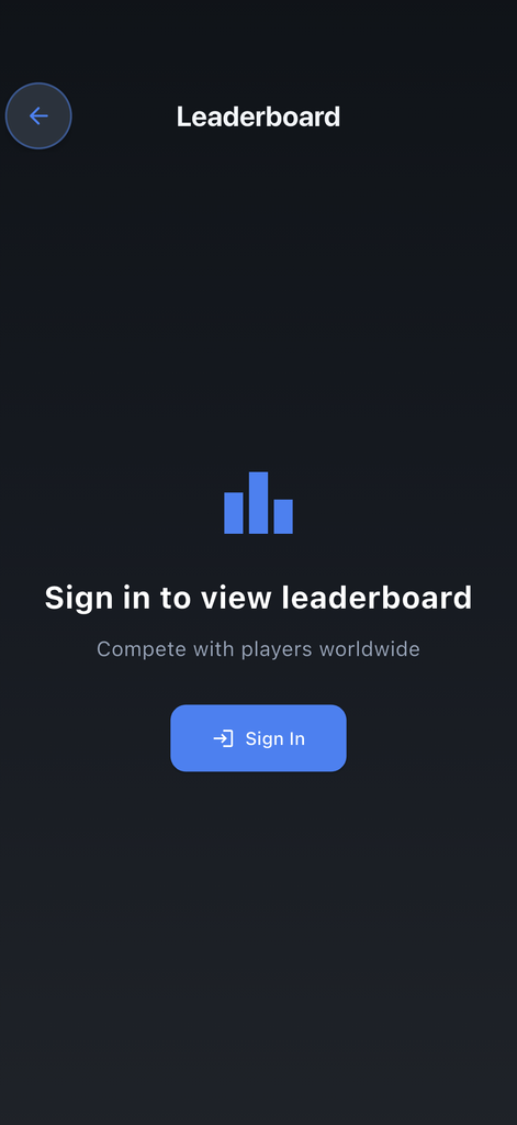 Football Trivia global leaderboard